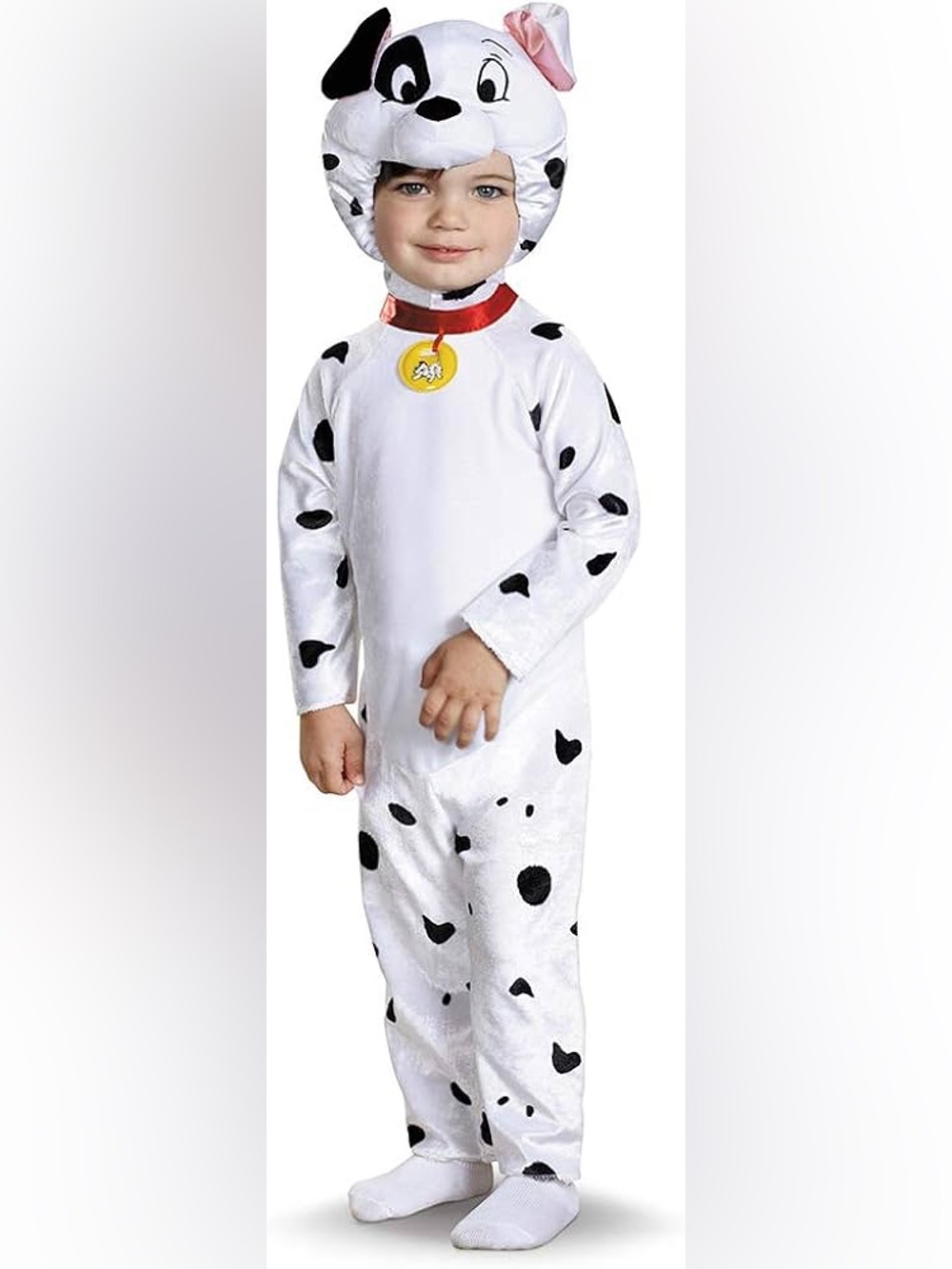 101 Dalmatians Costume Classic Toddler Size 12-18 months